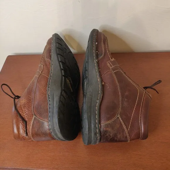 Columbia Men's Wayne Shoes Brown Leather High Top Size 11.5.