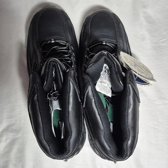 Converse All Star Black Composite Toe Work Safety Shoes Ansi Class 75 Men's 11.5