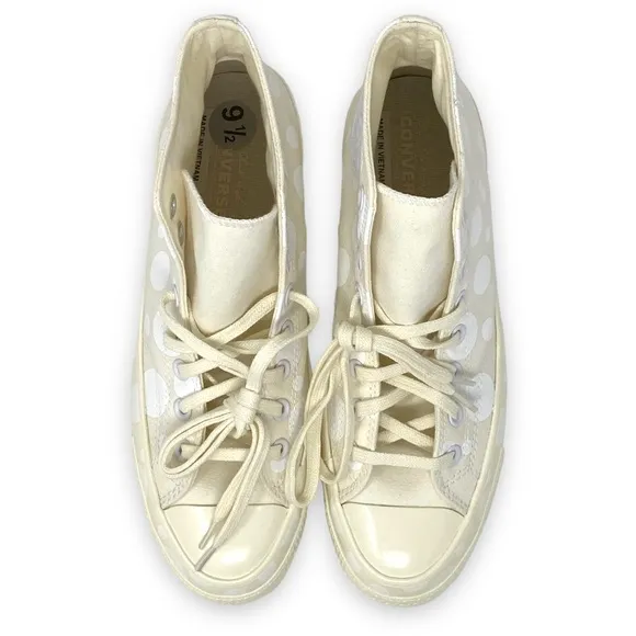 CONVERSE All Star Shoes Cream