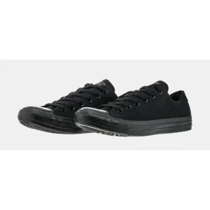 Converse Black CHUCK TAYLOR All Star Low Top Canvas Shoes Mens 12 New Fast Ship