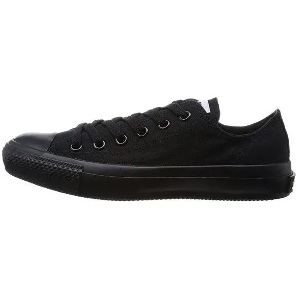 Converse Black CHUCK TAYLOR All Star Low Top Canvas Shoes Mens 12 New Fast Ship