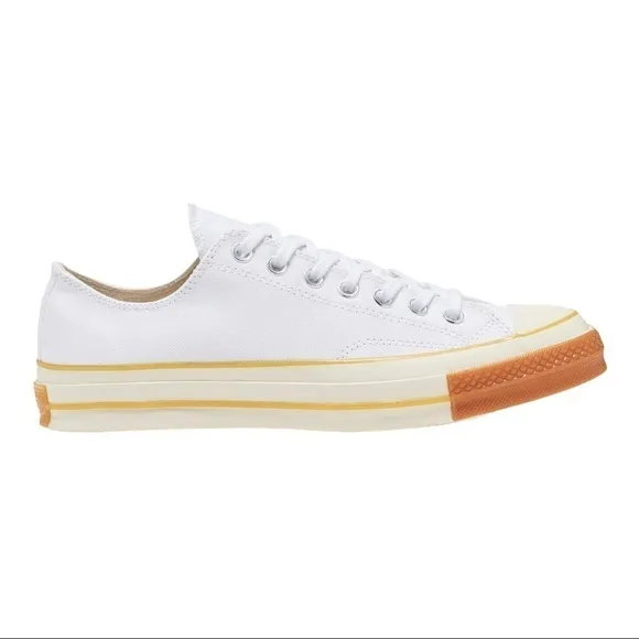 Converse Chuck 70 Pop Toe Lo Canvas Sneakers Size 9 Women