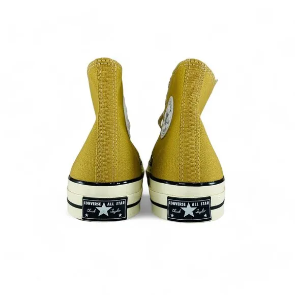 Converse Chuck 70 Vintage Canvas High Beige Sneakers Men's Shoes A04590C