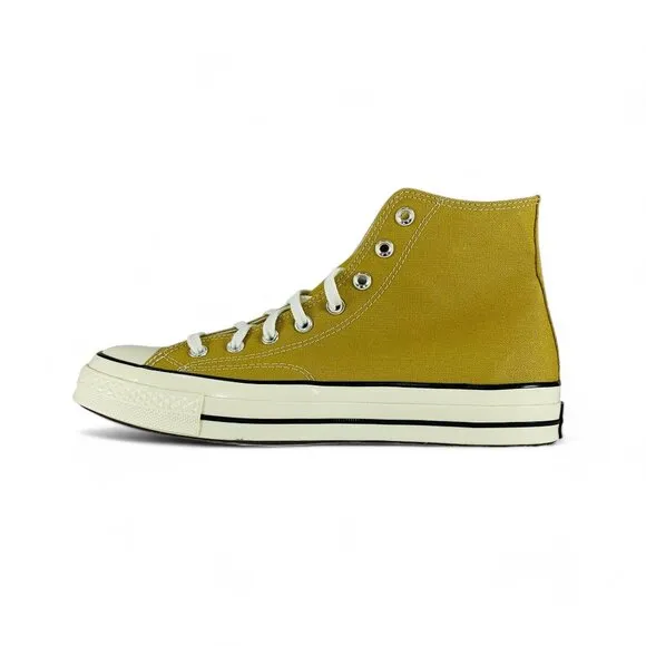 Converse Chuck 70 Vintage Canvas High Beige Sneakers Men's Shoes A04590C