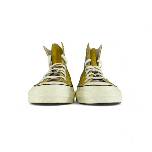 Converse Chuck 70 Vintage Canvas High Beige Sneakers Men's Shoes A04590C