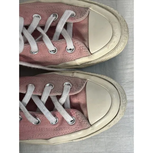 Converse Chuck Taylor All Star 70 Hi Comme des Garcons PLAY Women size 8 Pink