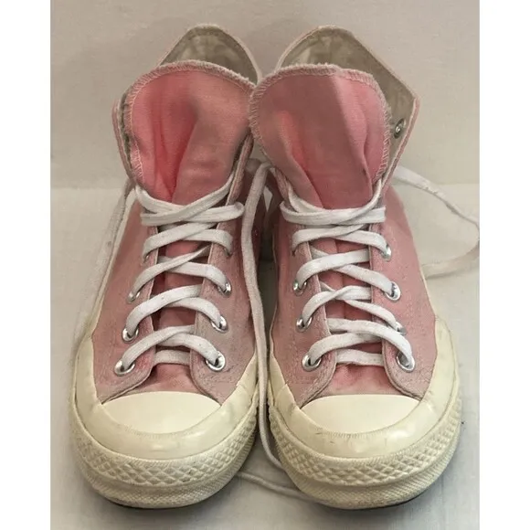 Converse Chuck Taylor All Star 70 Hi Comme des Garcons PLAY Women size 8 Pink