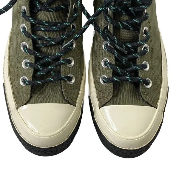 Converse Chuck Taylor All Star 70 Hi-Top Mens 7 Womens 9 Field Surplus Egret
