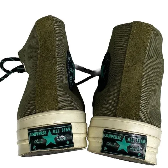 Converse Chuck Taylor All Star 70 Hi-Top Mens 7 Womens 9 Field Surplus Egret