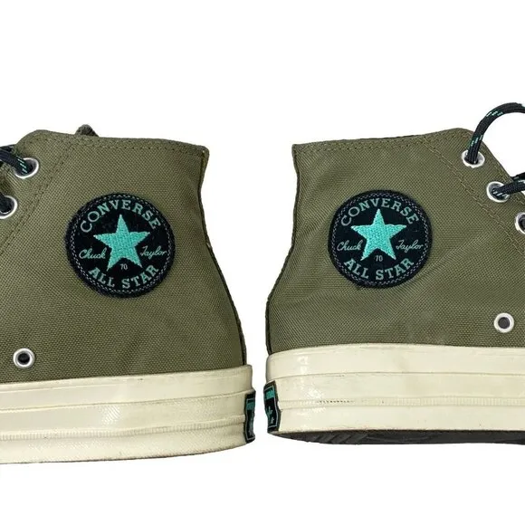 Converse Chuck Taylor All Star 70 Hi-Top Mens 7 Womens 9 Field Surplus Egret