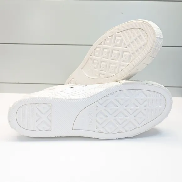 Converse Chuck Taylor Alt Star High Top Wavy Egret A04380C Canvas Leather Shoes