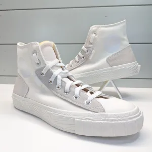 Converse Chuck Taylor Alt Star High Top Wavy Egret A04380C Canvas Leather Shoes