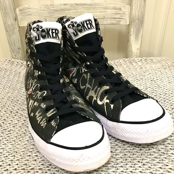 Converse Chuck Taylor DC Comics The Joker
