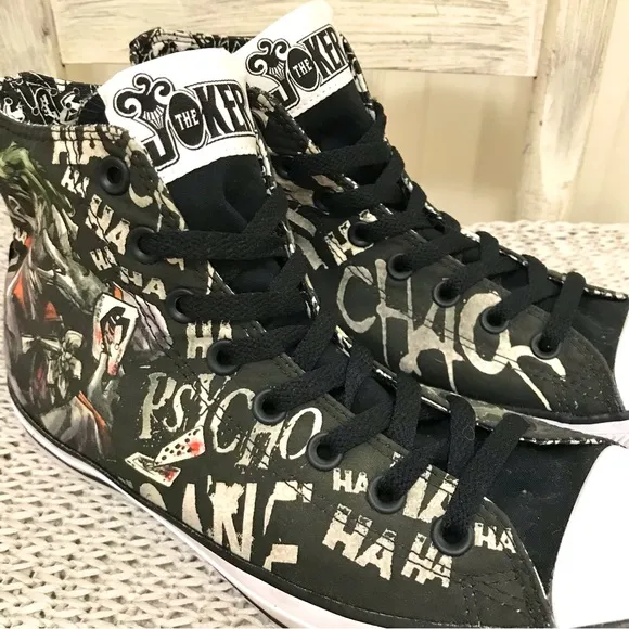 Converse Chuck Taylor DC Comics The Joker
