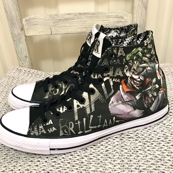 Converse Chuck Taylor DC Comics The Joker