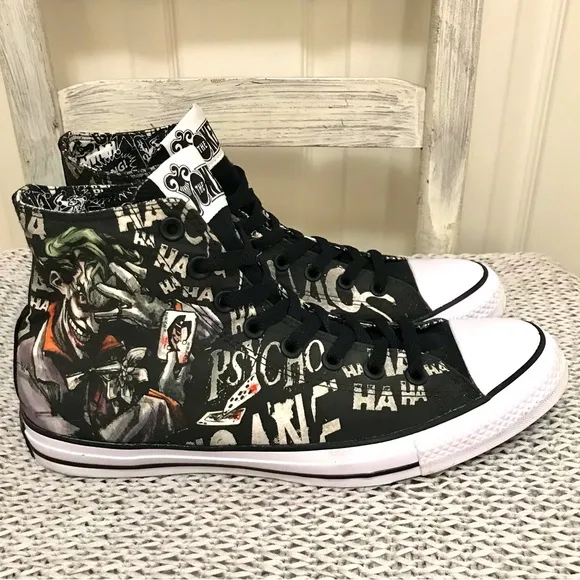 Converse Chuck Taylor DC Comics The Joker