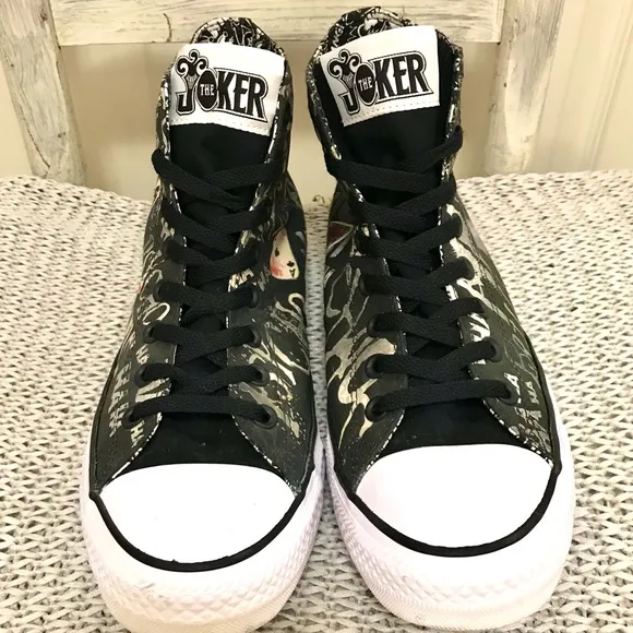 Converse Chuck Taylor DC Comics The Joker