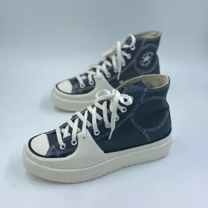 Converse Chuck Taylor Hi Construct Shoes Gray Canvas Women's Size 9 A05116C