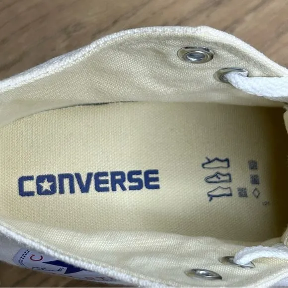 Converse Chuck Taylor All Star Lux Hi High Hidden Heel Wedge White Women’s 8.5