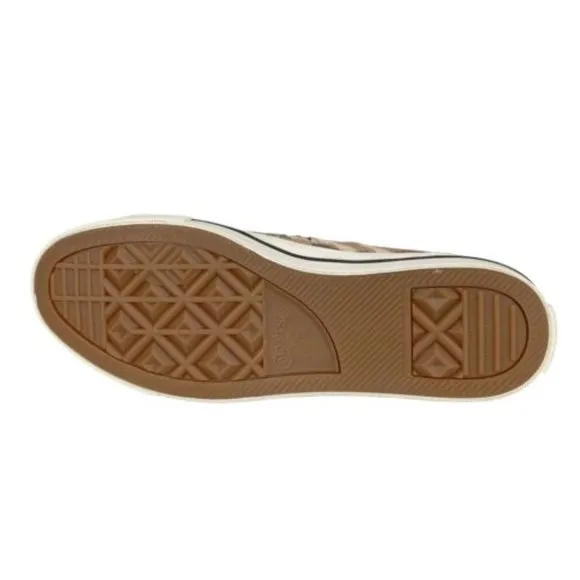 Converse Cons One Star Pro OX Mens Canvas Shoes Brown Camo A03679C NEW Multi Sz
