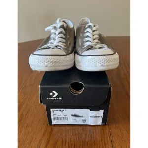 Converse CT AS OX 1J794 Charcoal Sneakers Shoes, Men size 8, Women size 10, NIB