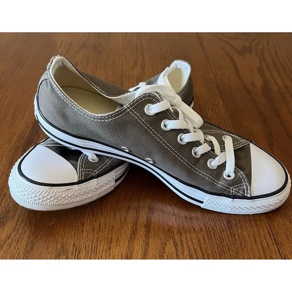 Converse CT AS OX 1J794 Charcoal Sneakers Shoes, Men size 8, Women size 10, NIB