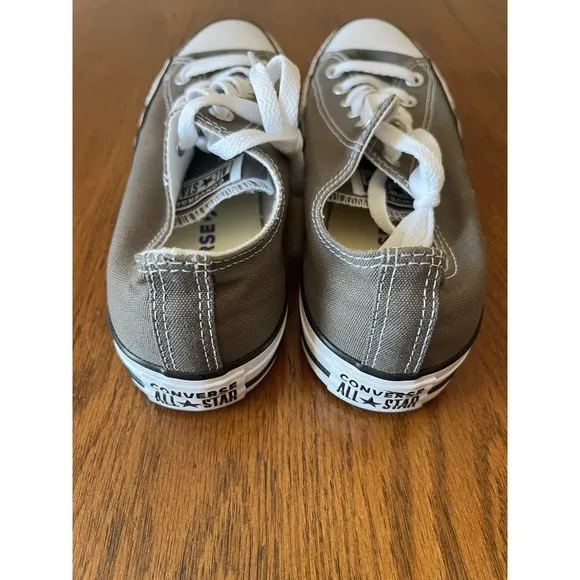 Converse CT AS OX 1J794 Charcoal Sneakers Shoes, Men size 8, Women size 10, NIB