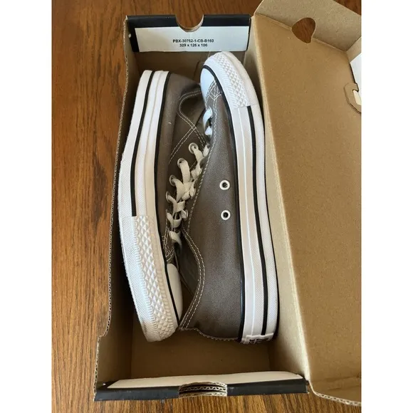 Converse CT AS OX 1J794 Charcoal Sneakers Shoes, Men size 8, Women size 10, NIB