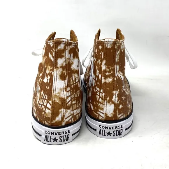 Converse Ctas High Top Shoes Men’s Size Canvas Warm Tan White Skate A06004C