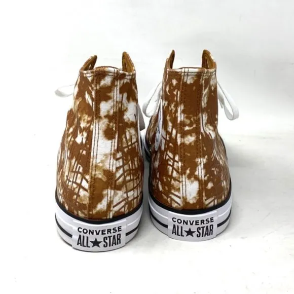 Converse Ctas High Top Shoes Men’s Size Canvas Warm Tan White Skate A06004C