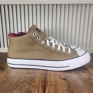 Converse CTAS Malden Street Mid Mens Size 12 Roasted Cherry Canvas Sneaker Shoes