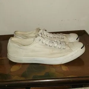 Converse Jack Purcell Canvas Shoes Unisex M 10.5 W 12