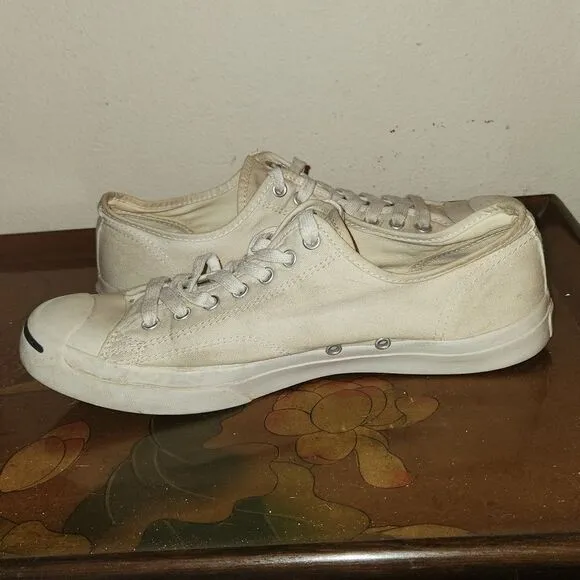 Converse Jack Purcell Canvas Shoes Unisex M 10.5 W 12