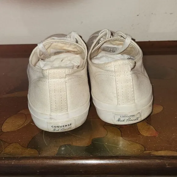 Converse Jack Purcell Canvas Shoes Unisex M 10.5 W 12