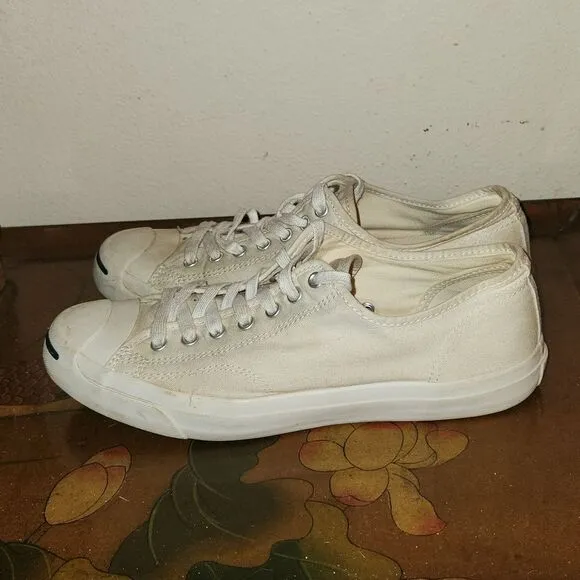 Converse Jack Purcell Canvas Shoes Unisex M 10.5 W 12