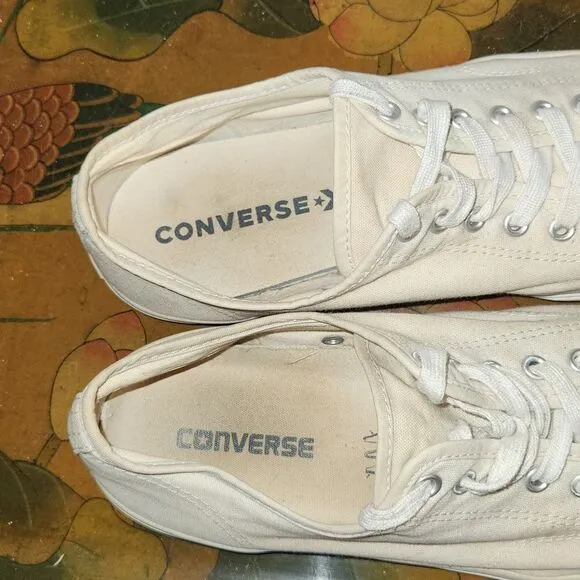 Converse Jack Purcell Canvas Shoes Unisex M 10.5 W 12