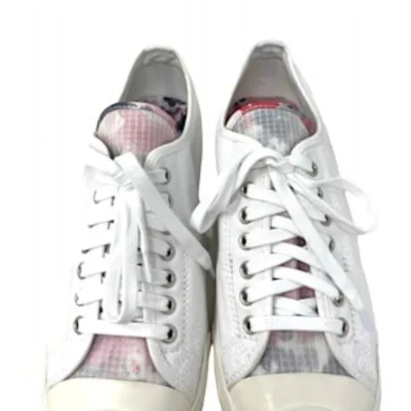 Converse JP LP OX White Pink Quartz Casual Shoes Men Size Low Top Canvas 171183C