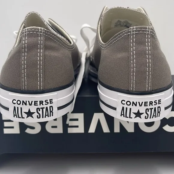 Converse Men's A08631FCTAS OXCLASSIC TAUPE Gray Canvas Sneakers