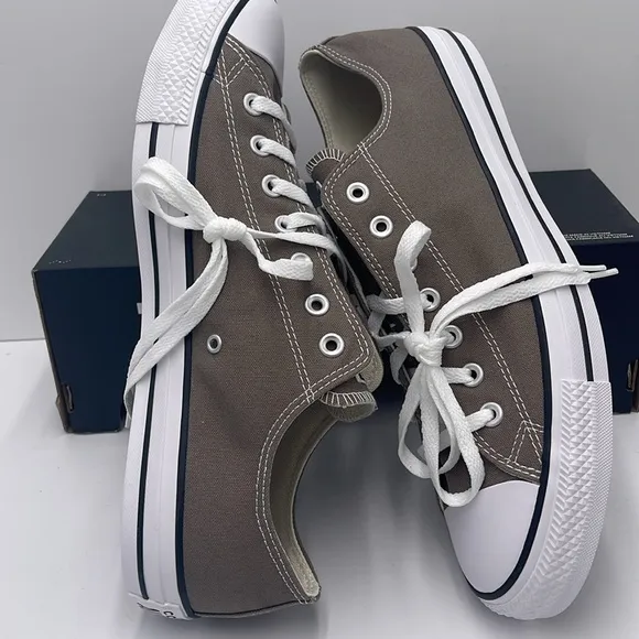 Converse Men's A08631FCTAS OXCLASSIC TAUPE Gray Canvas Sneakers