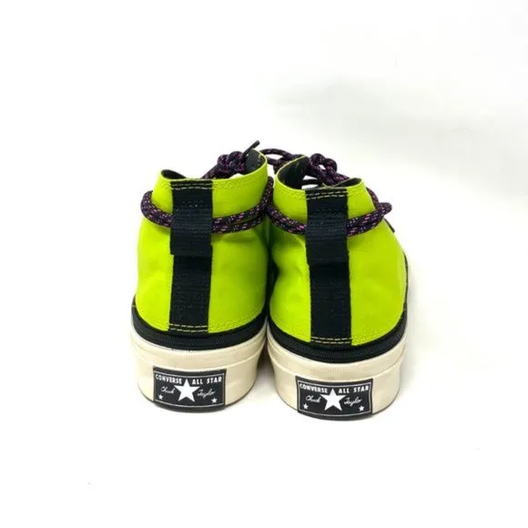 Converse Shoes Womens Deck Star Zip Love Drown Mid Top Size Suede Canvas 170053C