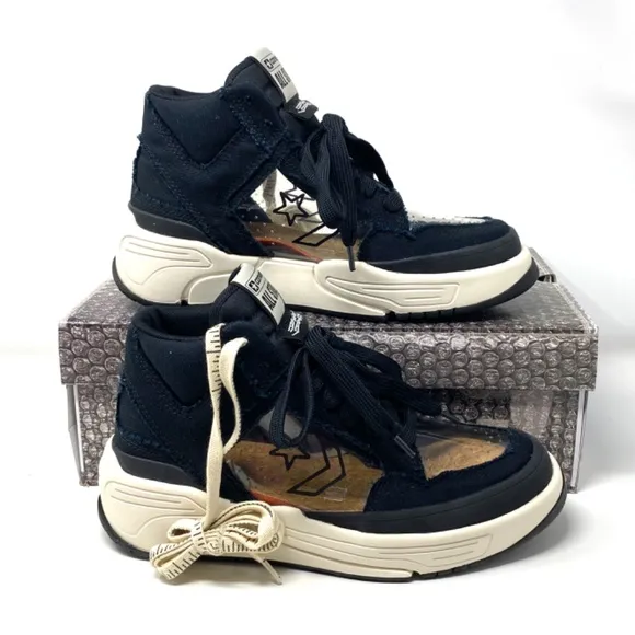 Converse x Joshua Vides Weapon CX Women's High Skate Shoes Black Canvas A00715C