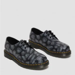 COPY - Dr. Martens 1461 DISTORTED LEOPARD PRINT OXFORD SHOES
