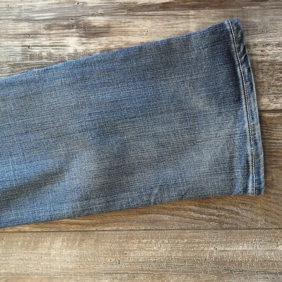 COWGIRL TUFF &quot;Ride &amp; Shine&quot; bootcut jeans 26x35 EUC