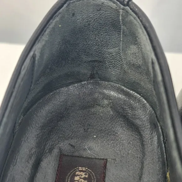 Creasioni Linea Marco Leather Oxford Dress Shoes Textured Made in Italy Men 42/9