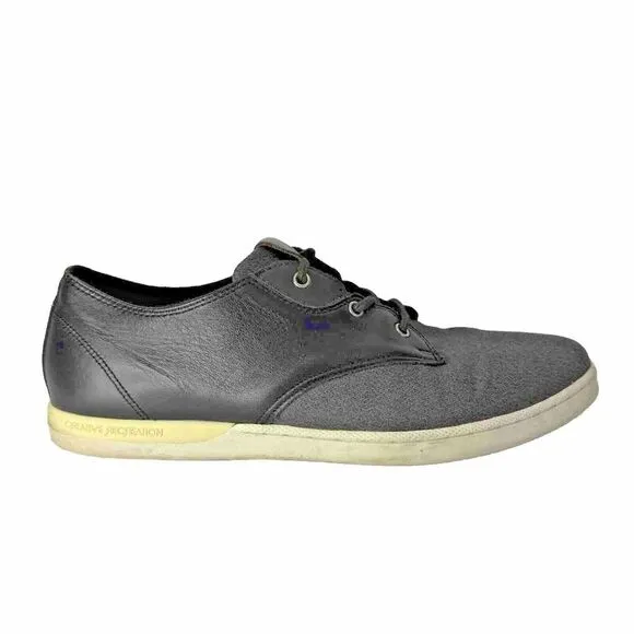 Creative Recreation Vito Lo Sneaker Shoes Men's Charcoal Brown Mens 9.5