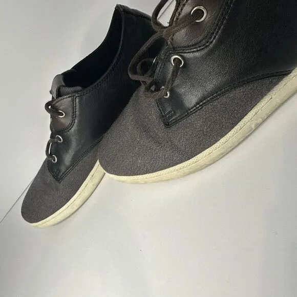 Creative Recreation Vito Lo Sneaker Shoes Men's Charcoal Brown Mens 9.5