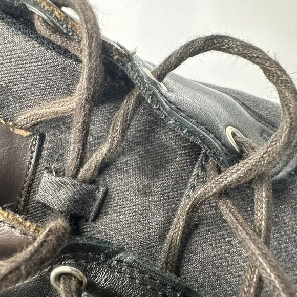 Creative Recreation Vito Lo Sneaker Shoes Men's Charcoal Brown Mens 9.5