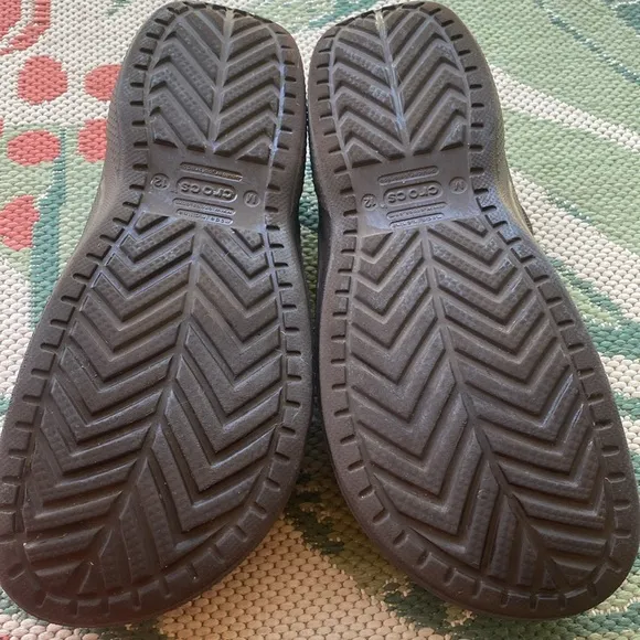 CROCS Islander Pit crew Leather Upper Boat / Water Shoes |Size 12
