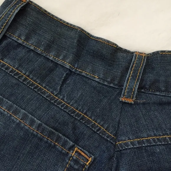 Cropped Denim Culottes / Skort