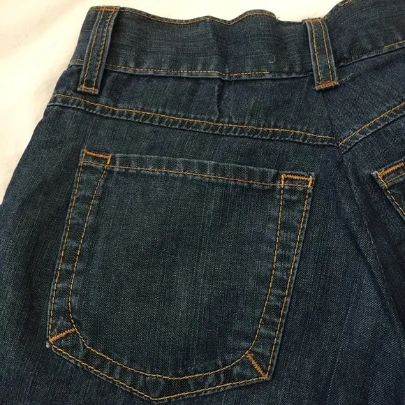 Cropped Denim Culottes / Skort